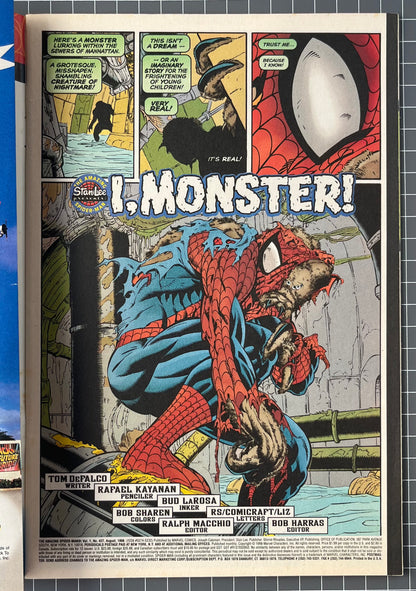 THE AMAZING SPIDER-MAN #437 [MARVEL COMICS] DIRECT 1998 VF-