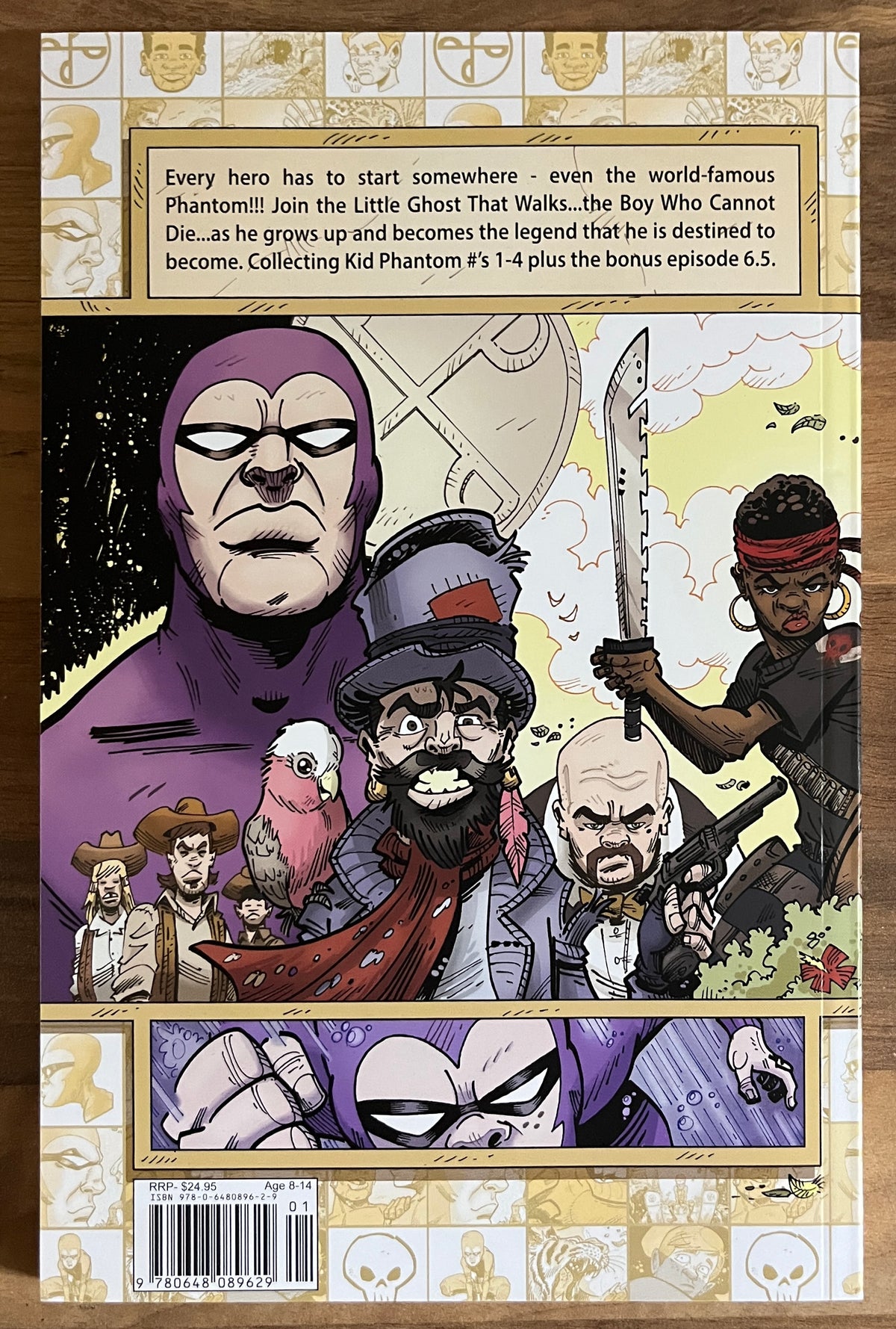 KID PHANTOM KOLLECTION #1 [FREW] TPB 2018 BRAND NEW