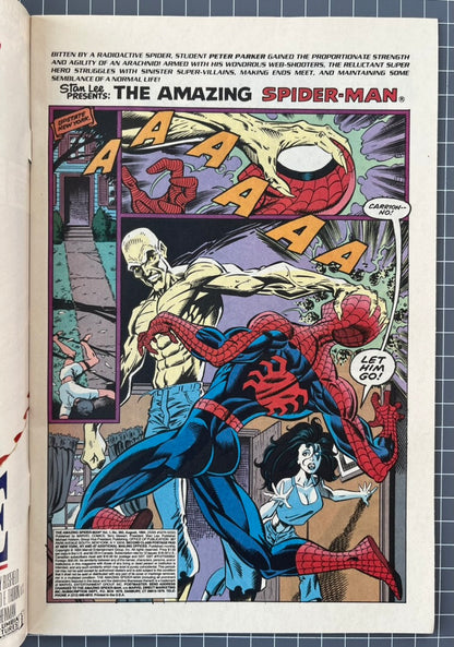 🔑 THE AMAZING SPIDER-MAN #392 [MARVEL COMICS] DIRECT 1994 VF/NM