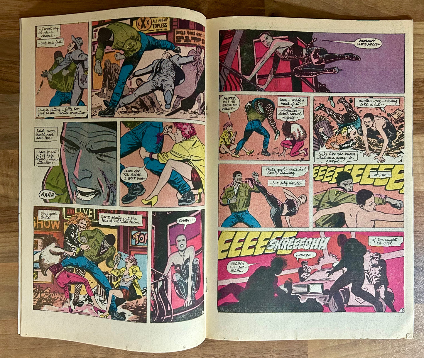 🔑 BATMAN #404 [DC COMICS] *MODERN CATWOMAN DEBUT* 1987