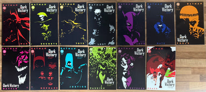 BATMAN: DARK VICTORY COMPLETE SET #1-13 [DC COMICS] *HIGH GRADE UNREAD* 1999