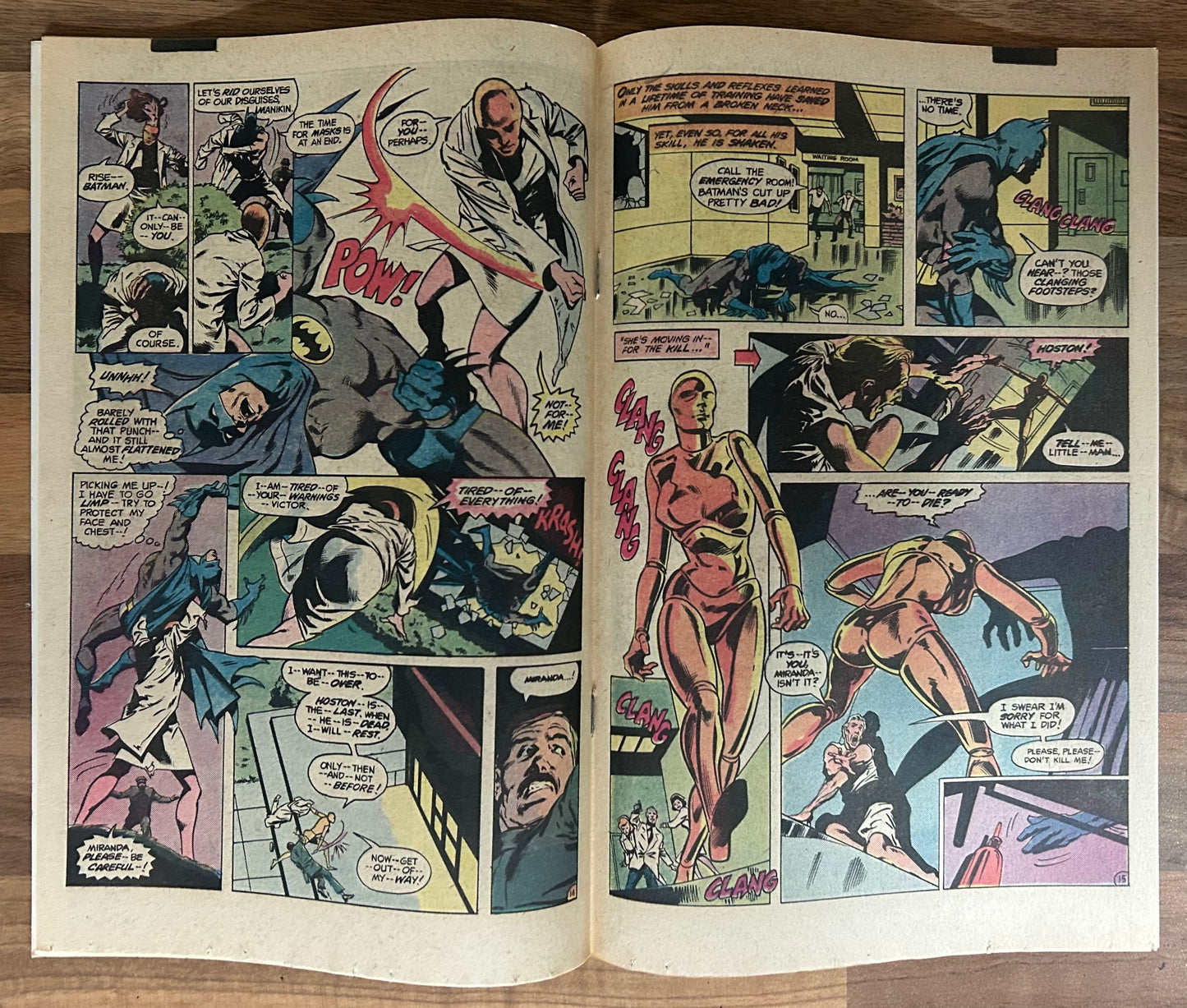 DETECTIVE COMICS #507 [DC COMICS] DIRECT 1981 VF