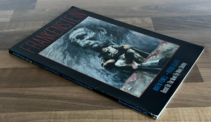 Frankenstein Graphic Novel M. Powell, P. Olliffe, Based on The Novel by Mary Shelley
