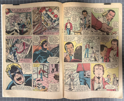 THE AMAZING SPIDER-MAN #225 [MARVEL COMICS] NEWSSTAND 1982 GD/VG