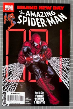 THE AMAZING SPIDER-MAN #548 [MARVEL COMICS] DIRECT 2008 VF-