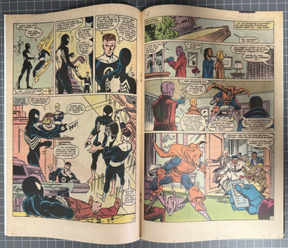 🔑 AMAZING SPIDER-MAN #258 [MARVEL COMICS] DIRECT *NEW COSTUME* 1984 VF-