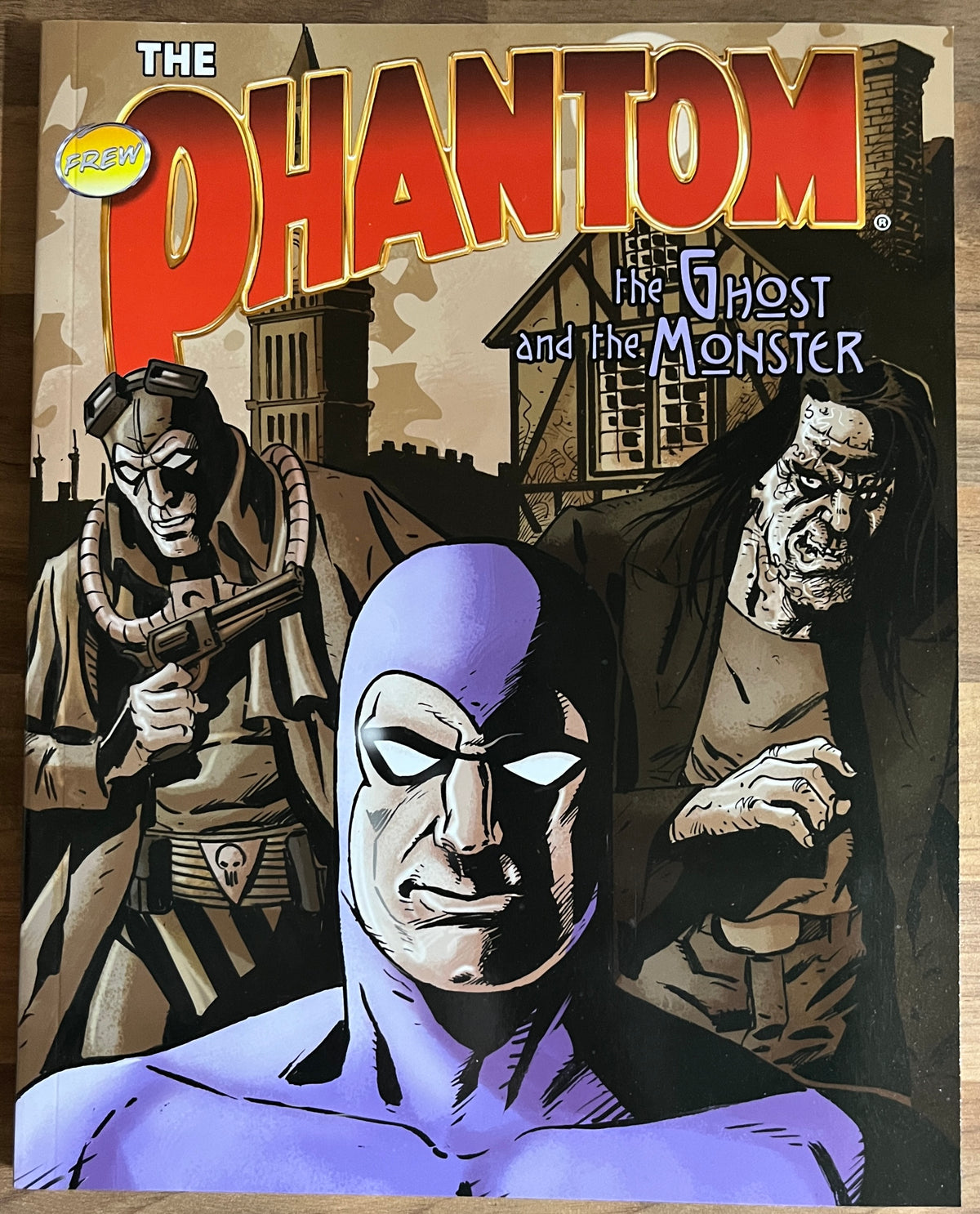 THE PHANTOM: THE GHOST AND THE MONSTER #2 [FREW] GRAPHIC NOVEL 2019 BRAND NEW