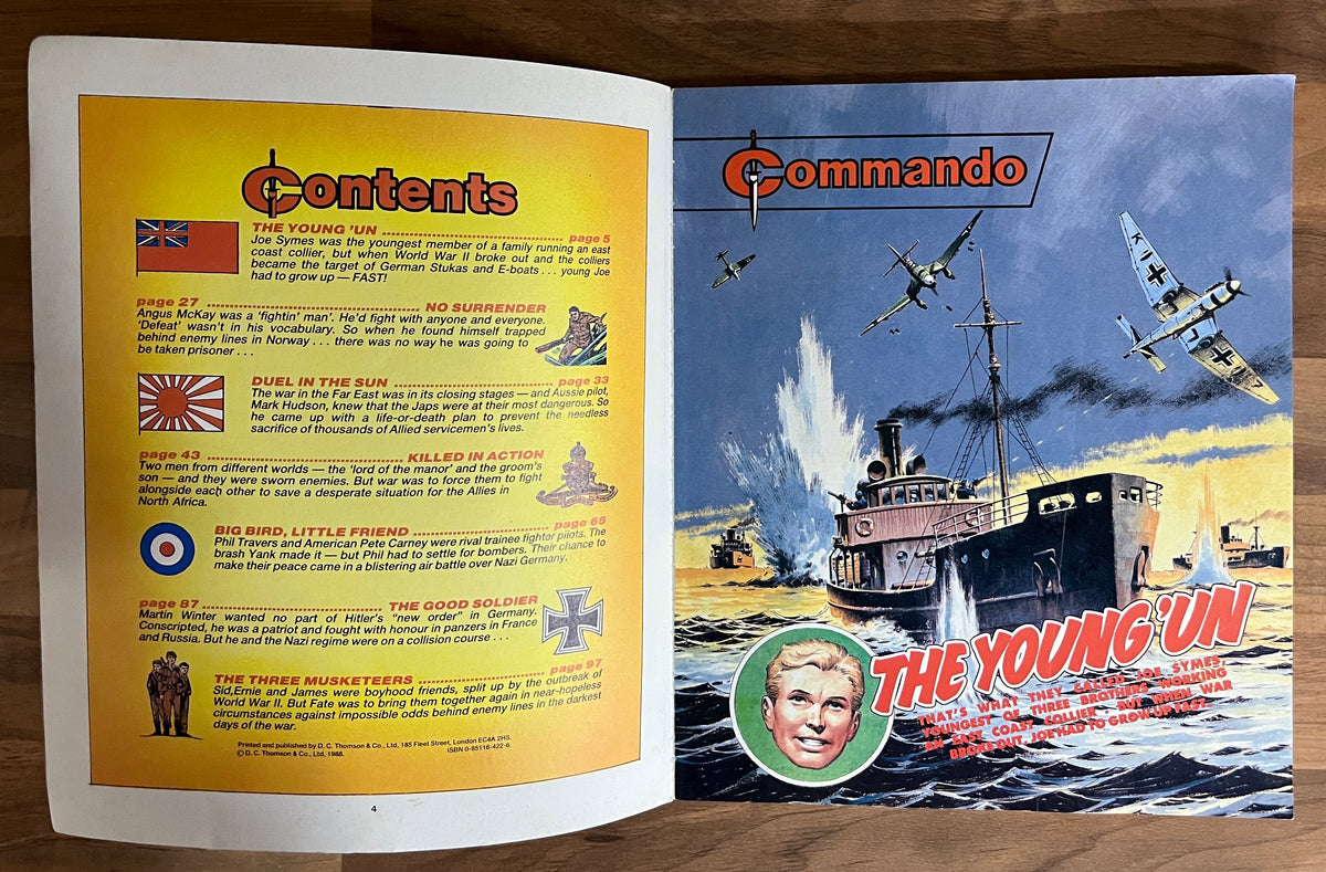 Commando Annual 1989- War Stories in Pictures