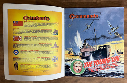 Commando Annual 1989- War Stories in Pictures