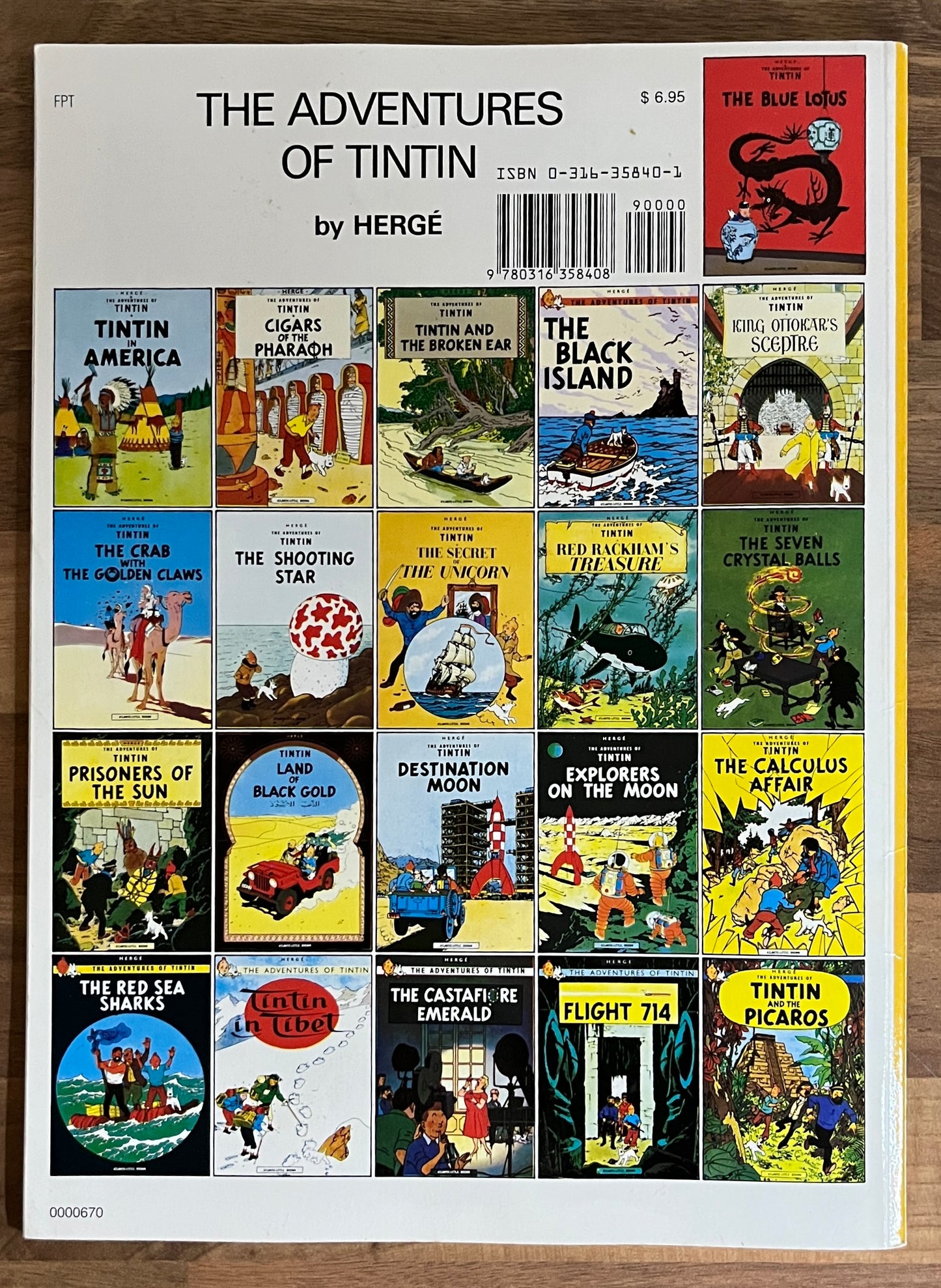 The Adventures of Tintin - The Seven Crystal Balls, 1975