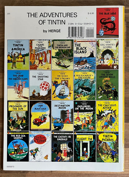 The Adventures of Tintin - The Seven Crystal Balls, 1975