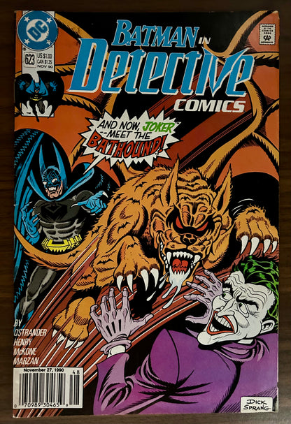 DETECTIVE COMCIS #623 [DC COMICS] 1990