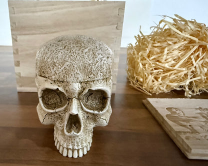 THE PHANTOM SKULL & GOOD MARK LIMITED EDITION RING SET - IKON COLLECTABLES