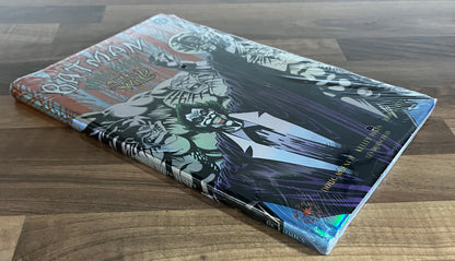 BATMAN: DARK JOKER, THE WILD [DC] HC/DJ HOLOGRAPHIC GRAPHIC NOVEL 1993