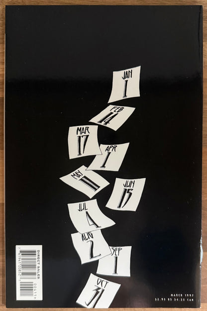 🔑 BATMAN: THE LONG HALLOWEEN #4 [DC COMICS] *JOKER* 1997 NM-