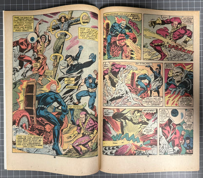 GHOST RIDER #18 [MARVEL COMICS] NEWSSTAND 1976 VF