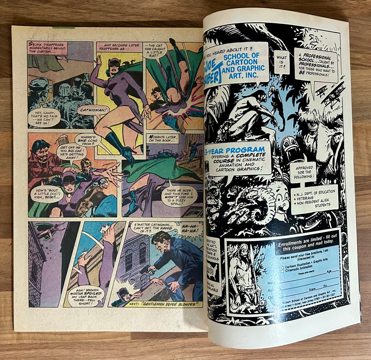 BATMAN #350 [DC COMICS] DIRECT 1982 FN/VF