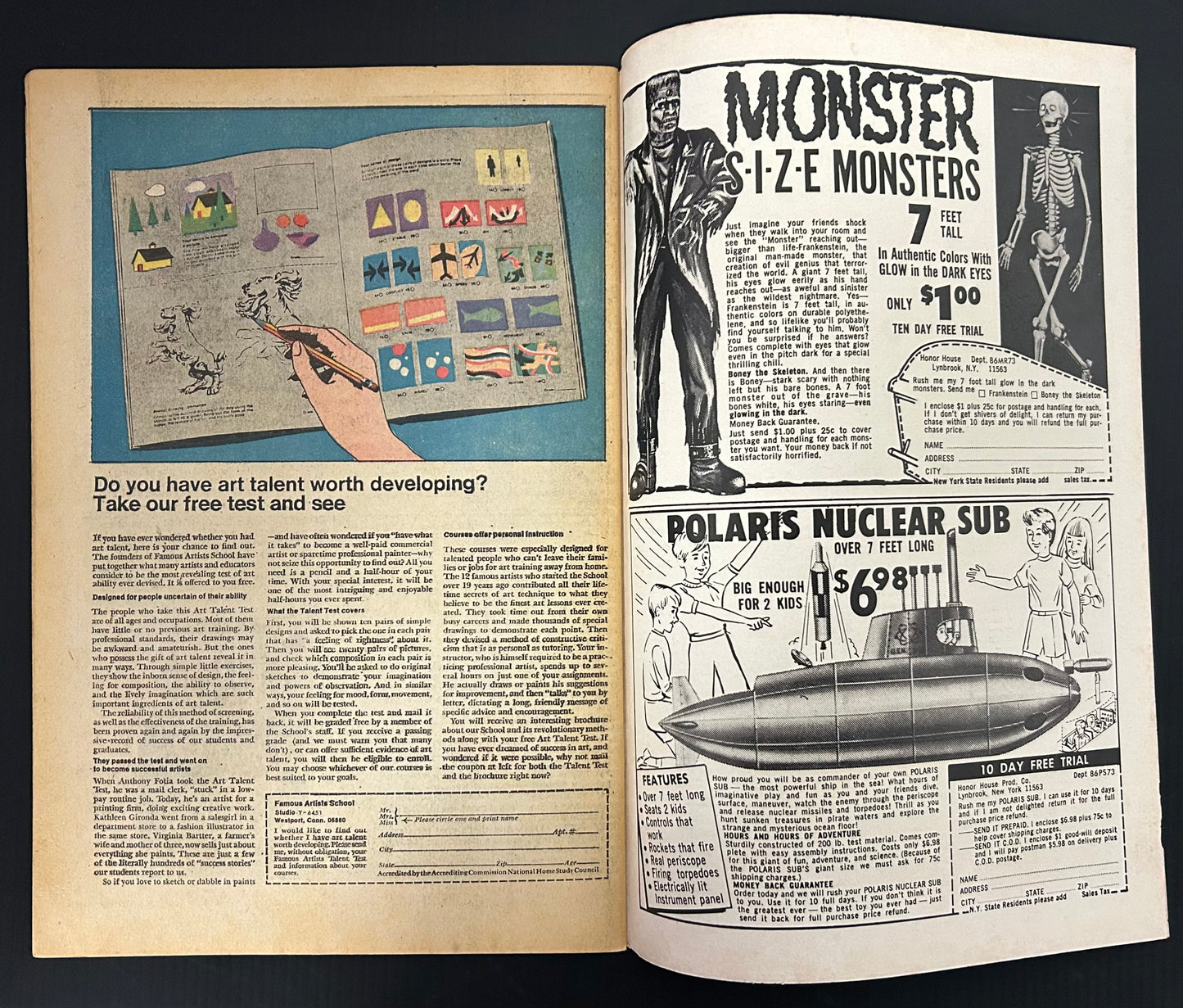 HOUSE OF SECRETS #89 [DC] COMIC 1971 FN