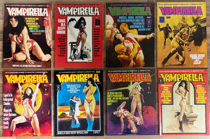 VAMPIRELLA COMPLETE SET #1-54 [MURRAY] AUSTRALIAN HORROR COMIC MAGAZINE 1974-78