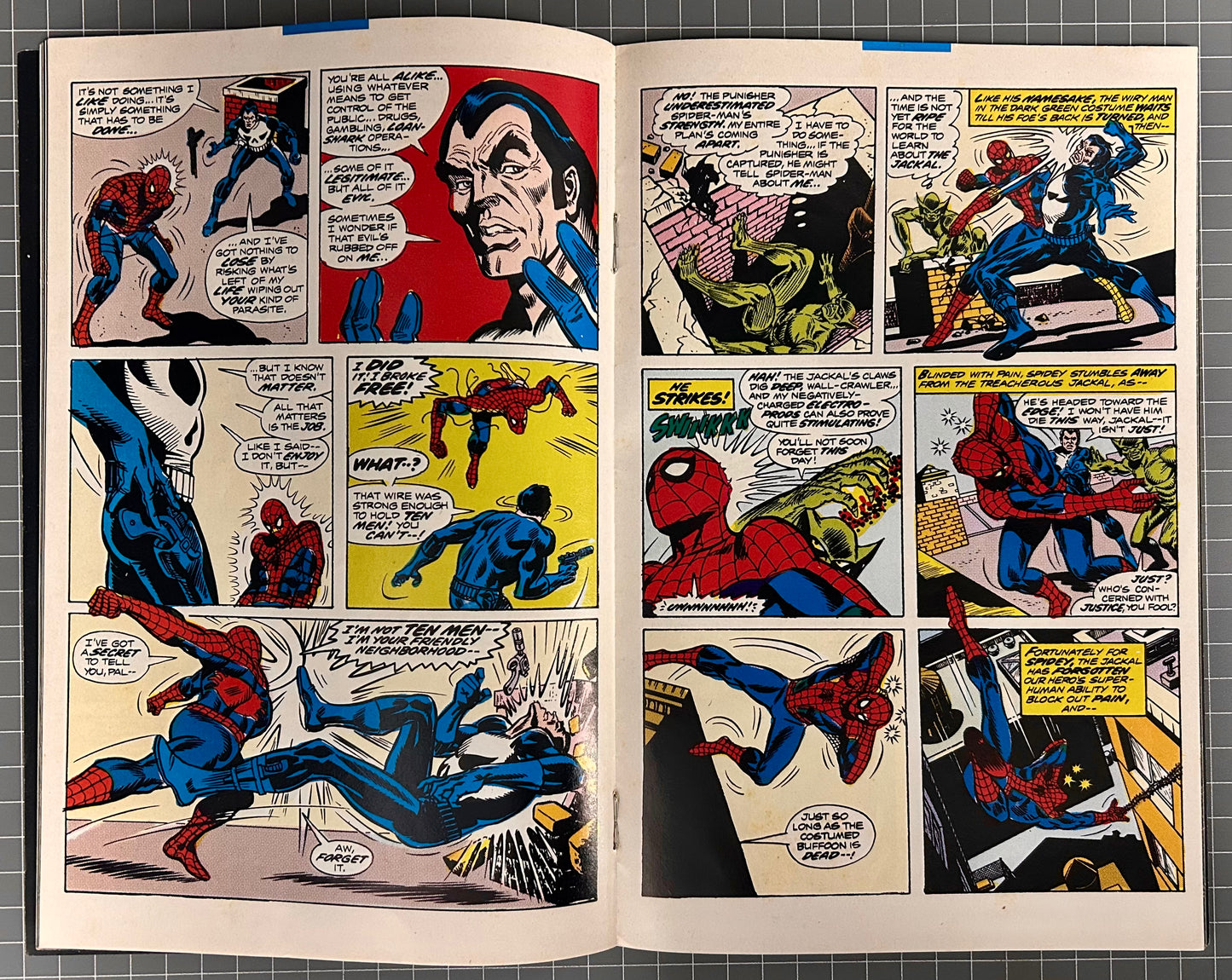 MARVEL MILESTONE EDITION: THE AMAZING SPIDER-MAN #129 [MARVEL COMICS] DIRECT 1992 VG/FN