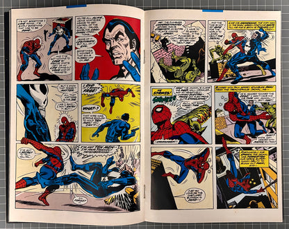 MARVEL MILESTONE EDITION: THE AMAZING SPIDER-MAN #129 [MARVEL COMICS] DIRECT 1992 VG/FN