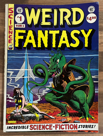 Weird Fantasy #1 EC Classics 5 Albert B Feldstein 1986 Reprint