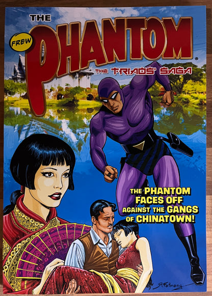 THE PHANTOM: THE TRIADS SAGA #3 [FREW] TPB 2020 BRAND NEW