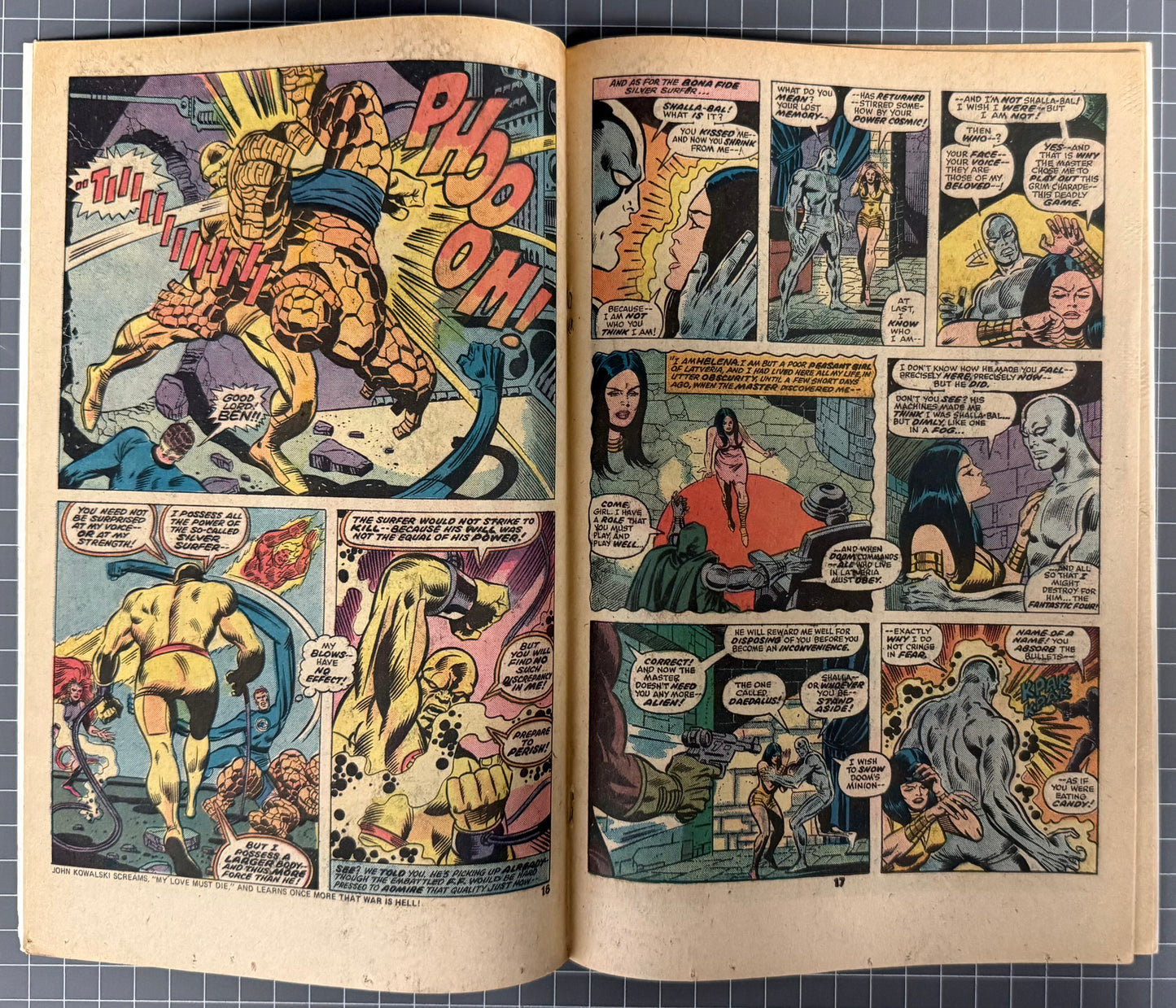 FANTASTIC FOUR #157 [MARVEL COMICS] 1975 FN-
