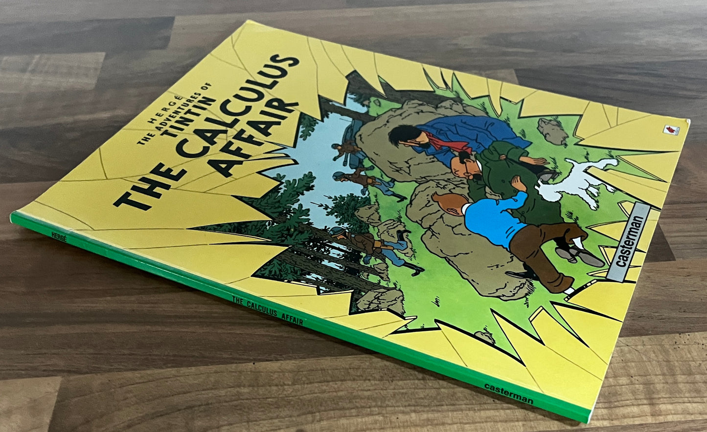 The Adventures of Tintin, The Calculus Affair by Herge Casterman Pubs., 1993