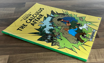 The Adventures of Tintin, The Calculus Affair by Herge Casterman Pubs., 1993