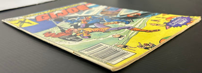 G.I. JOE A REAL AMERICAN HERO #9 [MARVEL COMICS] NEWSSTAND 1983 VG-
