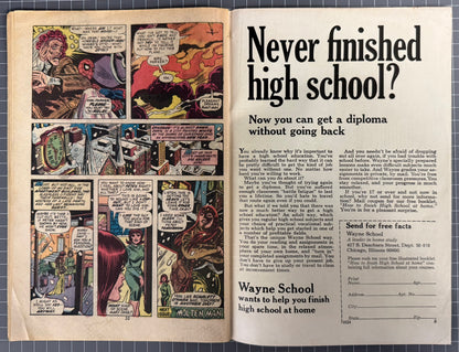 🔑 THE AMAZING SPIDER-MAN #131 [MARVEL COMICS] DIRECT 1974 VG-