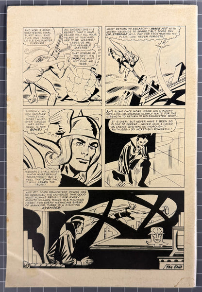 🔑 STRANGE TALES #6 [YAFFA PUBLISHING] *1ST BEETLE* AUSTRALIAN DIGEST COMIC 1980