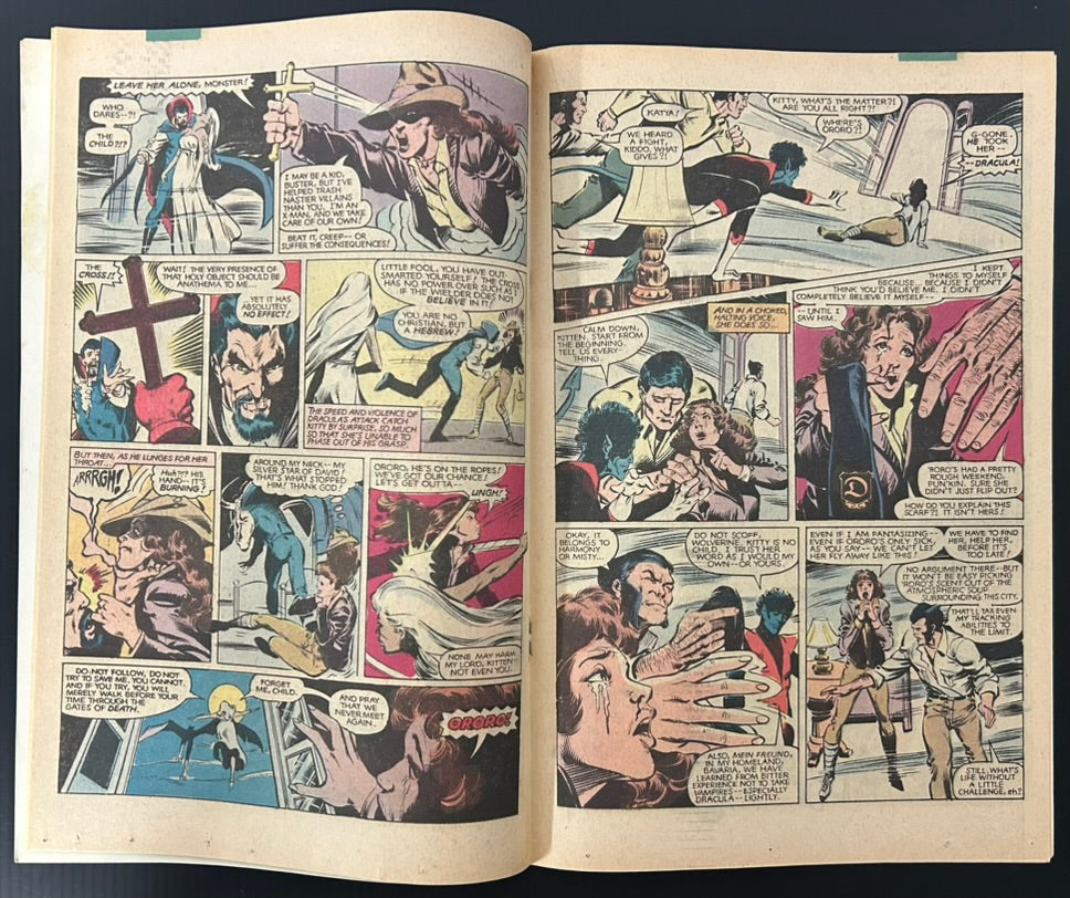 🔑 THE UNCANNY X-MEN #159 [MARVEL COMICS] DIRECT 1982 VF-