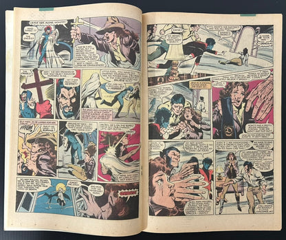 🔑 THE UNCANNY X-MEN #159 [MARVEL COMICS] DIRECT 1982 VF-