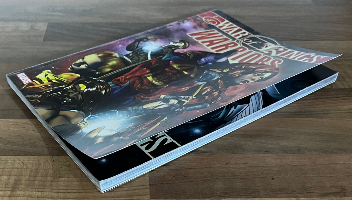 WAR OF KINGS: WARRIORS [MARVEL] TPB GRAPHIC NOVEL 2010