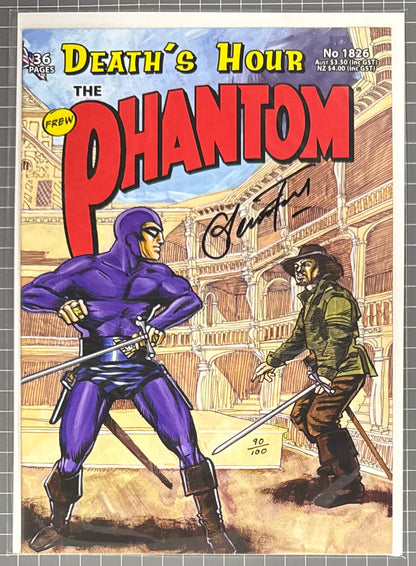 THE PHANTOM #1826 [FREW] ***SIGNED & LIMITED*** AUSTRALIAN COMIC 2018 NM