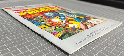 🔑 MARVEL MILESTONE EDITION: CAPTAIN AMERICA COMICS #1 *JACK KIRBY* 1995
