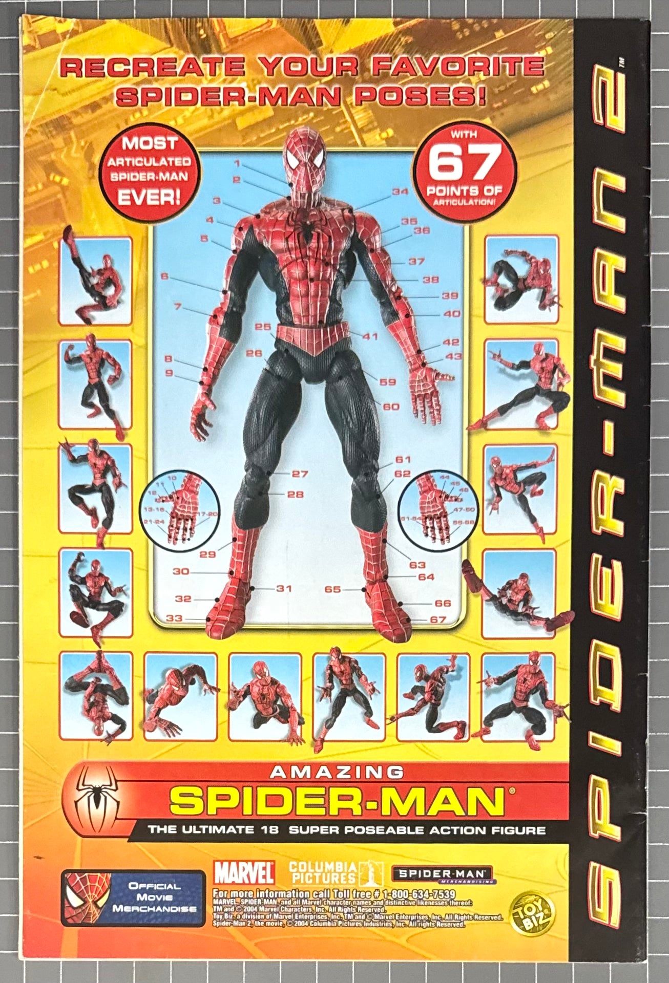 🔑 AMAZING SPIDER-MAN #129 [MARVEL COMICS] MARVEL LEGENDS 2004 FN/VF