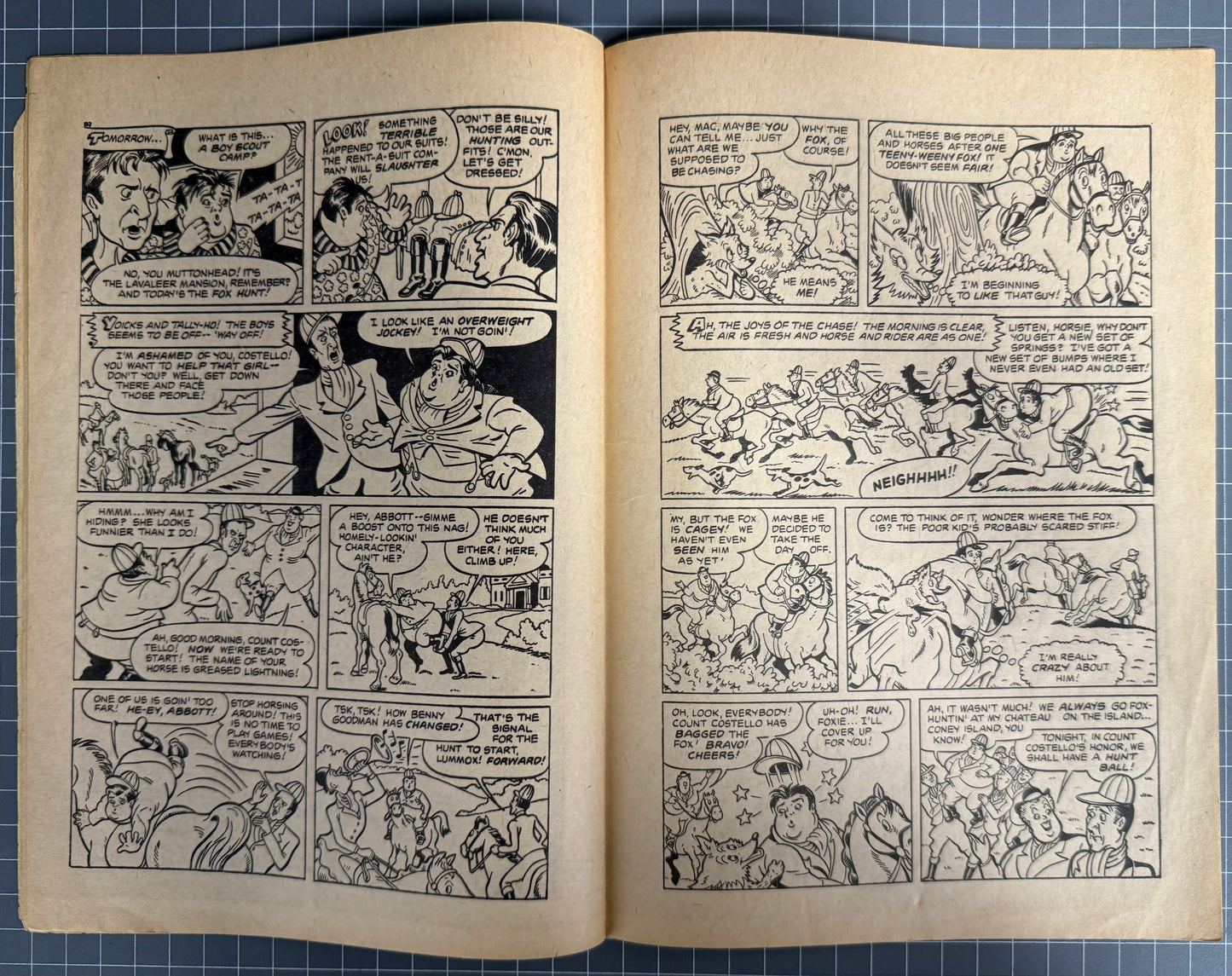 BUD ABBOTT AND LOU COSTELLO #23 (PAGE PUBLICATIONS) AUSTRALIAN COMIC 1968