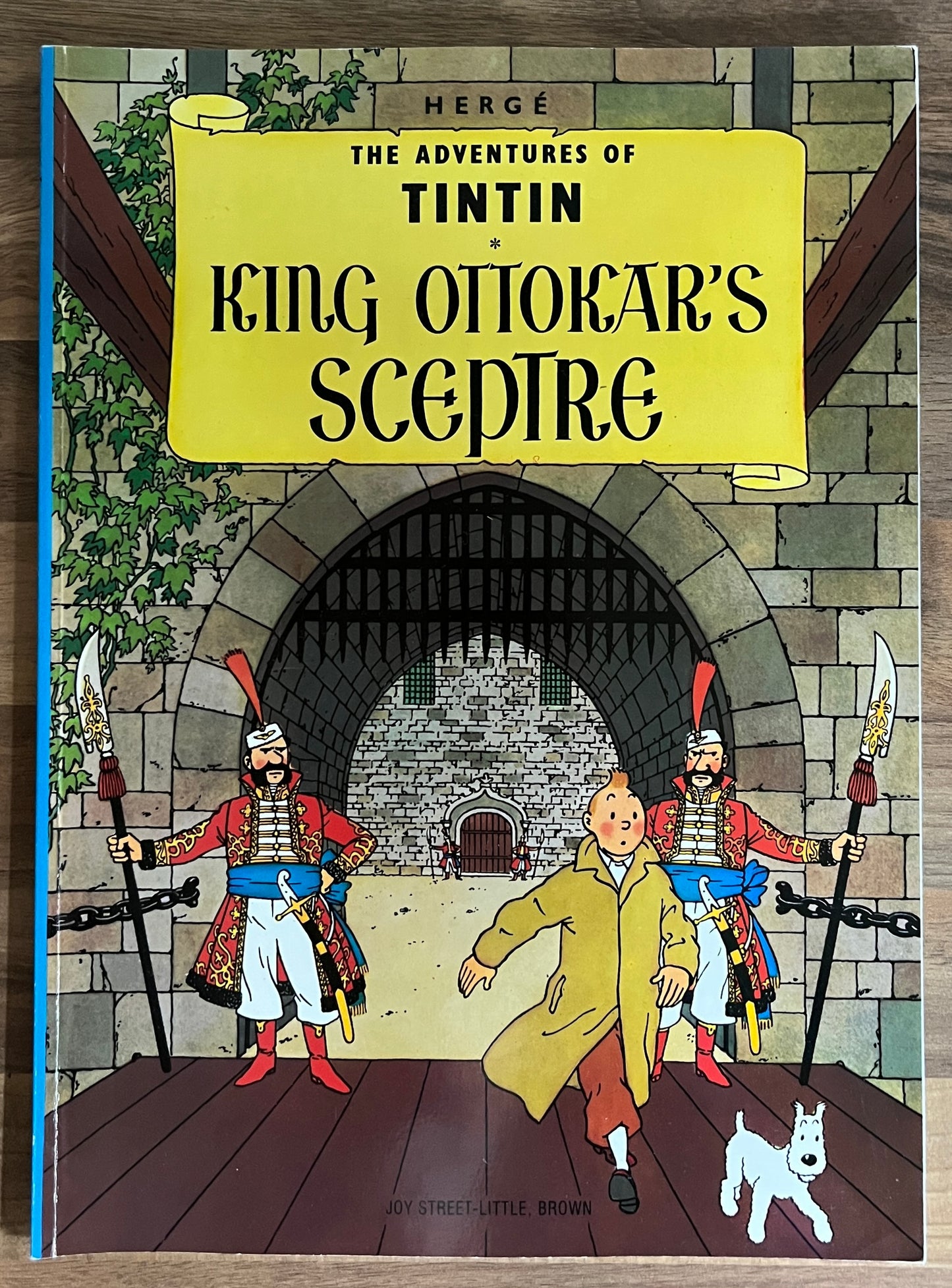 The Adventures of Tintin King Ottokar's Sceptre - Herge, 1974 Little Brown Pubs