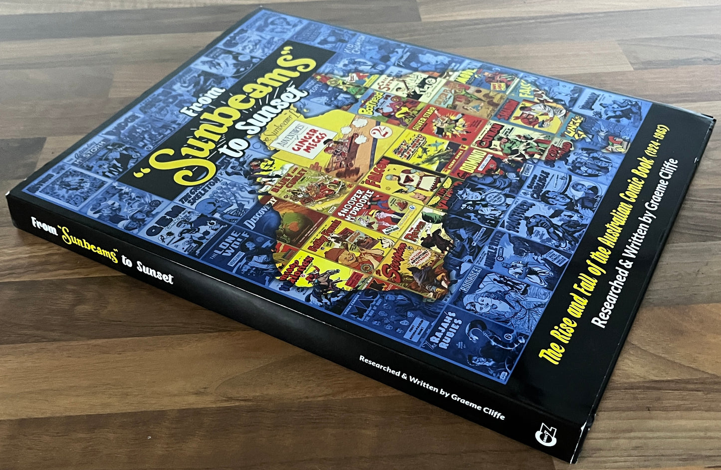 From 'Sunbeams' to Sunset: The Rise and Fall of the Australian Comic Book (1924 to 1965)