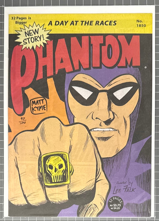 THE PHANTOM #1850 [FREW] ***SIGNED & LIMITED*** AUSTRALIAN COMIC 2019 NM