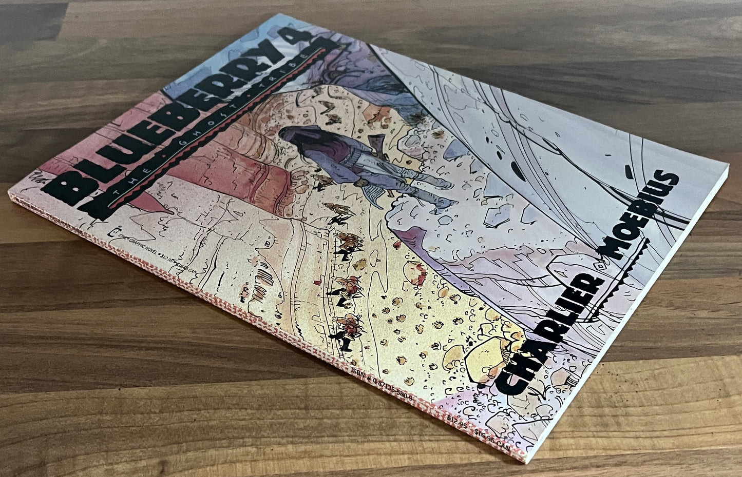 Blueberry #4 The Ghost Tribe TPB by Jean-Michel Charlier , Jean "Moebius" Giraud 1990