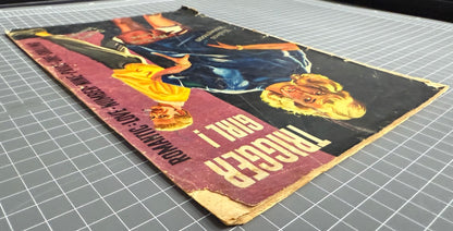 ROMANTIC LOVE #9 (MALIAN PRESS) AUSTRALIAN PRE-DECIMAL COMIC 1955