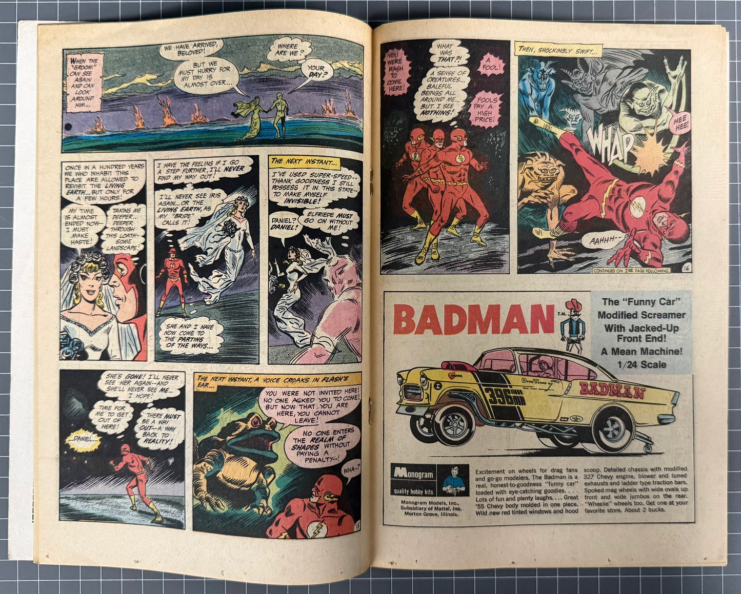 THE FLASH #194 [DC COMICS] 1970 VG-