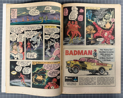 THE FLASH #194 [DC COMICS] 1970 VG-