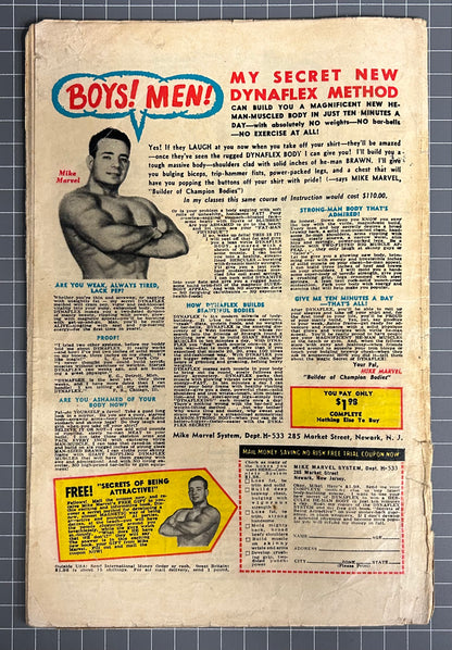 🔑 DAREVDEVIL #12 [MARVEL COMICS] DIRECT *DAREDEVIL MEETS KA-ZAR* 1966 GD+