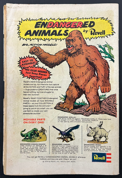 HOUSE OF SECRETS #126 [DC] COMIC 1974 GD/VG