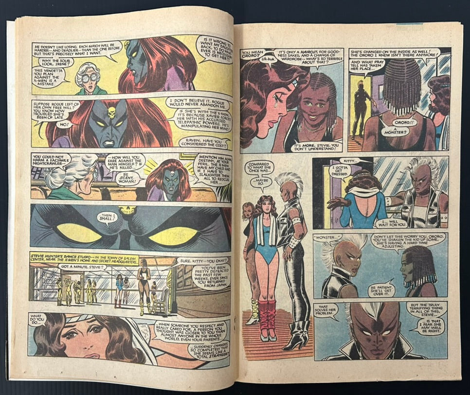 THE UNCANNY X-MEN #177 [MARVEL COMICS] 1984 VG+